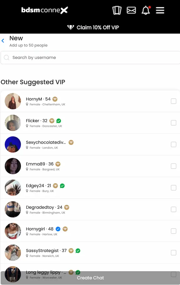 Chart search